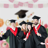 Aperturee - Kaktus Blumenflaggen Glückwunsch Fotostudio Hintergrund